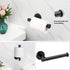 Laimew Set, 7 Set, 31.5 Inch SUS304 Black Bathroom Accessories Pieces Black Towel Bar Bathroom Hardware Towel Racks