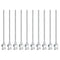 PATIKIL 10 Pcs 16G Blunt Tip Dispensing Needles, 2 Inch Stainless Steel for Liquid Inks and Adhesives