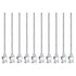 PATIKIL 10 Pcs 16G Blunt Tip Dispensing Needles, 2 Inch Stainless Steel for Liquid Inks and Adhesives