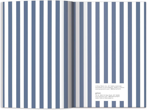 Gray Malin The Skiers A5 Notebook