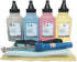 Toner Refill Kit Compatible for HP 206A 206X, Color Pro M255dw MFP M283fdw, 4-Pack with Tools
