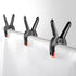 Spring Clamps 12 Packs, 3.5 inch Heavy Duty Spring Clips for Crafts and Woodworking Backdrop Stands