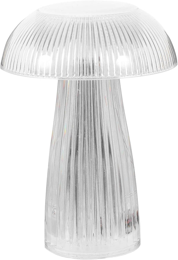 Homoyoyo Night Light Mushroom Desk Lamp Led Bedside Lamp for Living Bedroom