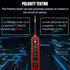 Power Circuit Probe Tester with Overload Protection, Polarity Identify Continuity Short Circuit Tester, 6-24V