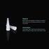 MECCANIXITY Silicone Rubber Tapered Plug, 1/16" to 3/16", Solid for Powder Coating, 100 Pieces