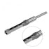 uxcell Square Hole Drill Bit, 1/2" High-Carbon Steel Hollow Chisel for Woodworking