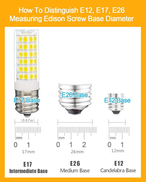 KEI d28k 4w kel2812 Freezer Bulb kei d28m kel 2815 ac100-265v 3.8w Refrigerator Light Bulb 5304517886 Replacement E17 Intermediate Base Fridge LED Lamp, Cool White, 2-Pack by Tupolife