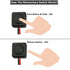 2pcs Momentary Switch 12V 24V Mini Momentary Push Button Switch, 20 Inch Prewired Mini Momentary Surface Mount Switch with Cover, Small Momentary Pushbutton Switches.