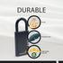Kingsley Guard-a-Key Black Realtor's Lockbox | Portable Resettable Hanging Key Safe Combination Lock Box for House