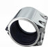 Pipe Repair Clamp, Leak Sealer, Emergency Pipe Repair Kit for Plastic and Metal Pipes (41mm-44mm/1 1/4inch)