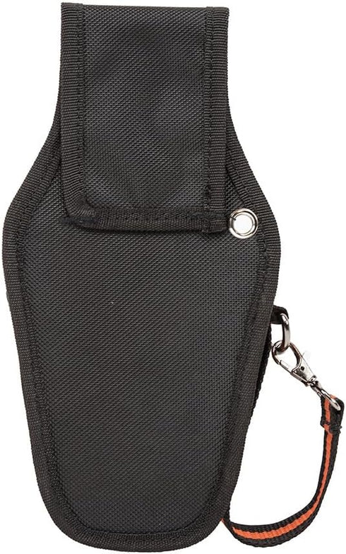 Klein Tools 5240 Tradesman Pro Tool Pouch with 9 Pockets and Tape Thong, Great Electrician Holster