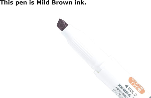 Zebra Mildliner Double-Sided Highlighter - Mild Gold Ink Color, 5-Pack, Sticky Notes Value Set