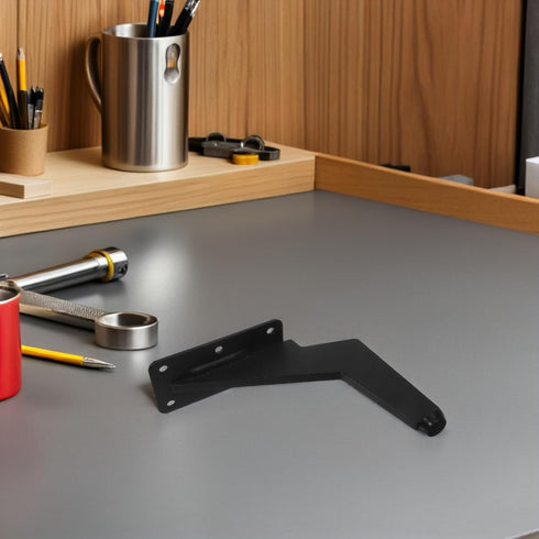11.5cm LABRIMP Metal Sofa Legs and Cabinet Replacement Legs Solid Thickened Metal Furniture Feet with Adjustable Height