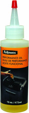 Fellowes Powershred Performance Shredder Oil, 16 oz. Extended Nozzle Bottle (3525010)