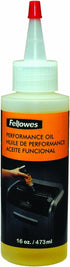 Fellowes Powershred Performance Shredder Oil, 16 oz. Extended Nozzle Bottle (3525010)