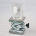 Stainless Steel Lab Jack, Scissor Stand Platform, 4" x 4"