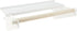 Wall Control Paper Towel Holder and Dowel Rod Pegboard Shelf Assembly for
