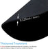 Cute Personalized Mouse Pads, Funny Animal Chameleon Round Non-Slip Rubber Mouse Pad for Computers Laptop