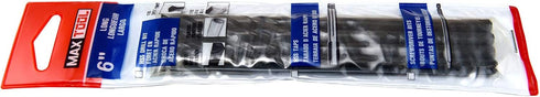 MAXTOOL 7/32"x6" 4pcs Identical Aircraft Extension Drills HSS M2 Extra Long Deep Twist Drill Bits
