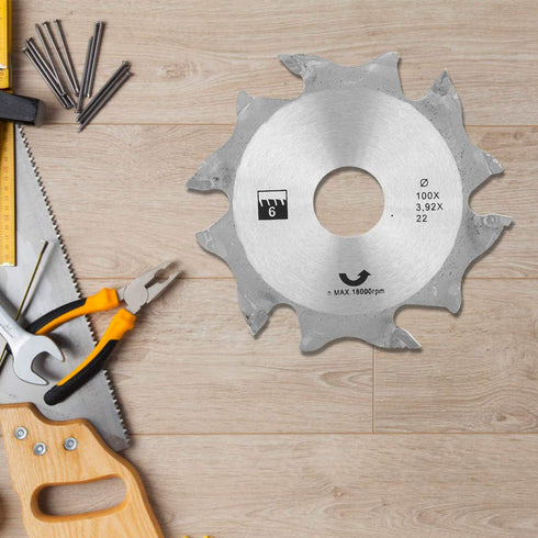 Biscuit Cutter Woodworking Tool, True Biscuit Plate Joiner Blade Replacement for Jm82G