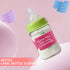 Pretwad 6 (6 PCS Reusable Silicone Baby Bottle Labels & Sippy Cup Bands for Daycare - Waterproof Write and Reuse Name