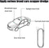 61 inch Long Drain Brush Hose, Flexible Feeding Tube Cleaning Brush and 2 PCS 7.9 inch Straw Cleaning Brush, White