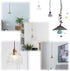 20 Retro Metal Pcs Strain Relief Cord Connector Pendant Lighting Cord,PRUNLLA Aluminum Threaded Cord Grip Wire Clamp