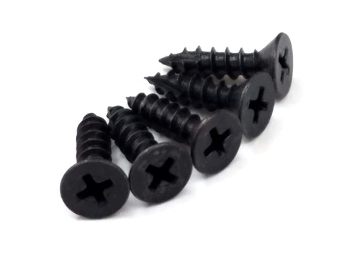 Hinge Outlet Heavy-Duty Wood Screws for Doors, Cabinets, Furniture & DIY Projects (Oil Rubbed Bronze, 9 x 3/4 Inch)
