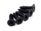 Hinge Outlet Heavy-Duty Wood Screws for Doors, Cabinets, Furniture & DIY Projects (Oil Rubbed Bronze, 9 x 3/4 Inch)