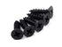 Hinge Outlet Heavy-Duty Wood Screws for Doors, Cabinets, Furniture & DIY Projects (Oil Rubbed Bronze, 9 x 3/4 Inch)