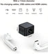 10 Pack Cord Organizer, Magnetic Cable Management, Cord Holder for Desk, Adhesive Cable Clips Wire Keeper