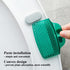 CARURLIFF 2-Piece (2 Toilet Seat Handle Lifter Toilet Seat Cover Lifter for Any Toilet Cover/Seat PCS Black Lifter)