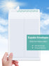 Eupako Catalog Mailing Envelopes - 9x12 White Self Seal Envelopes, 250 Pack for Organizing