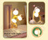 Cute Giraffe Night Light - USB Rechargeable Bedside Lamp for Kids
