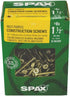 SPAX Screws 4191020400404, 8-inch by 1-1/2-inch Yellow Zinc Flat Head (197 per Box)