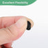 30-Pack Grommets, 6mm 4mm Grommet M METERXITY Cable Railing Rubber Drill Hole ID Eyelet Ring Gasket for Wiring, Wire