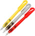 Gullor Jinhao Fountain Pen Swan Design, Set of 6 Fine Nib Pens for School Supplies, Stationery Gift