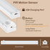 12 3 Dimming, Closet, (2 Pack) DWEPTU Rechargeable Motion Sensor Light Indoor, LED Under Cabinet Lighting with Modes