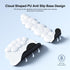 MOKURU Cloud Mouse Pad with Wrist Rest, Cloud Keyboard Wrist Rest, Mouse Pad Wrist Support, Ergonomic Keyboard Mouse