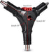 3 in 1 F Plug Coaxial Compression Tool, Coax Cable Stripper for Digital TV Installation Fitting Tool