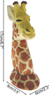 TANG SONG Creative Wood Hand Carved Eyeglass Holder Handmade Giraffe Stand for Office Desk Home Decor Gifts