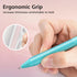WRITECH Retractable Gel Ink Pens, Fine Point 0.7mm, Assorted Color Soft Grip, 8ct Extra Smooth Writing Set