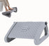 Konbison Under Desk Foot Rest for Office, Adjustable Ergonomic Accessories Portable Small Foot