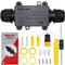 Junction Box Waterproof IP68 2 Way Plug Line M20 Coaxial Underground Electrical Junction Box