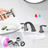 Premium Brushed Sink Faucet Handheld Bidet Sprayer for Toilet -Bidet Attachment Set