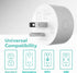 KMC Smart Plug Mini 4-Pack, Wi-Fi Outlets for Smart Home, Remote Control Lights and Devices, No Hub Required