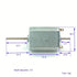 CFNXKTWBR 1pc FK-130SH 130 12V 18V 24V 19000RPM 20mm Micro Dual Shaft Motor High Speed Mini Electric Motor Toy Car Boat