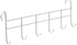 Over The Door Hook Rack for Easy Storage