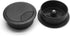 5Pcs 2-3/8" / 60mm Computer Desk Grommet, Plastic Round Hole Wire Cover Organizer, Black