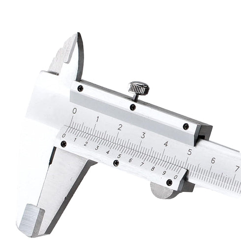 Vernier Caliper 0-6inch/0-150mm Manual Micrometer Caliper Stainless Steel Non-Digital High Precision Measuring Tool